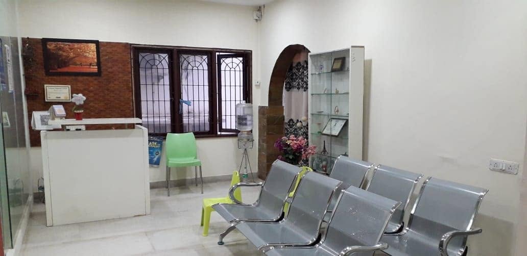 Dental Corner reception area